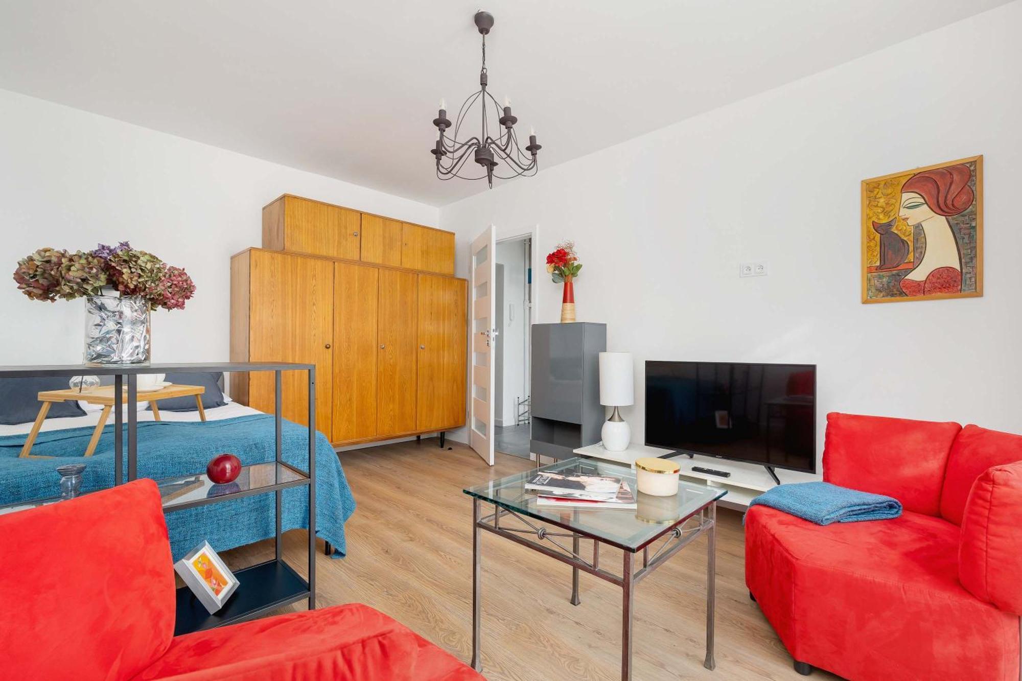 Colorful Studio Near The Spodek Arena In Katowice By Noclegi Renters Exterior foto