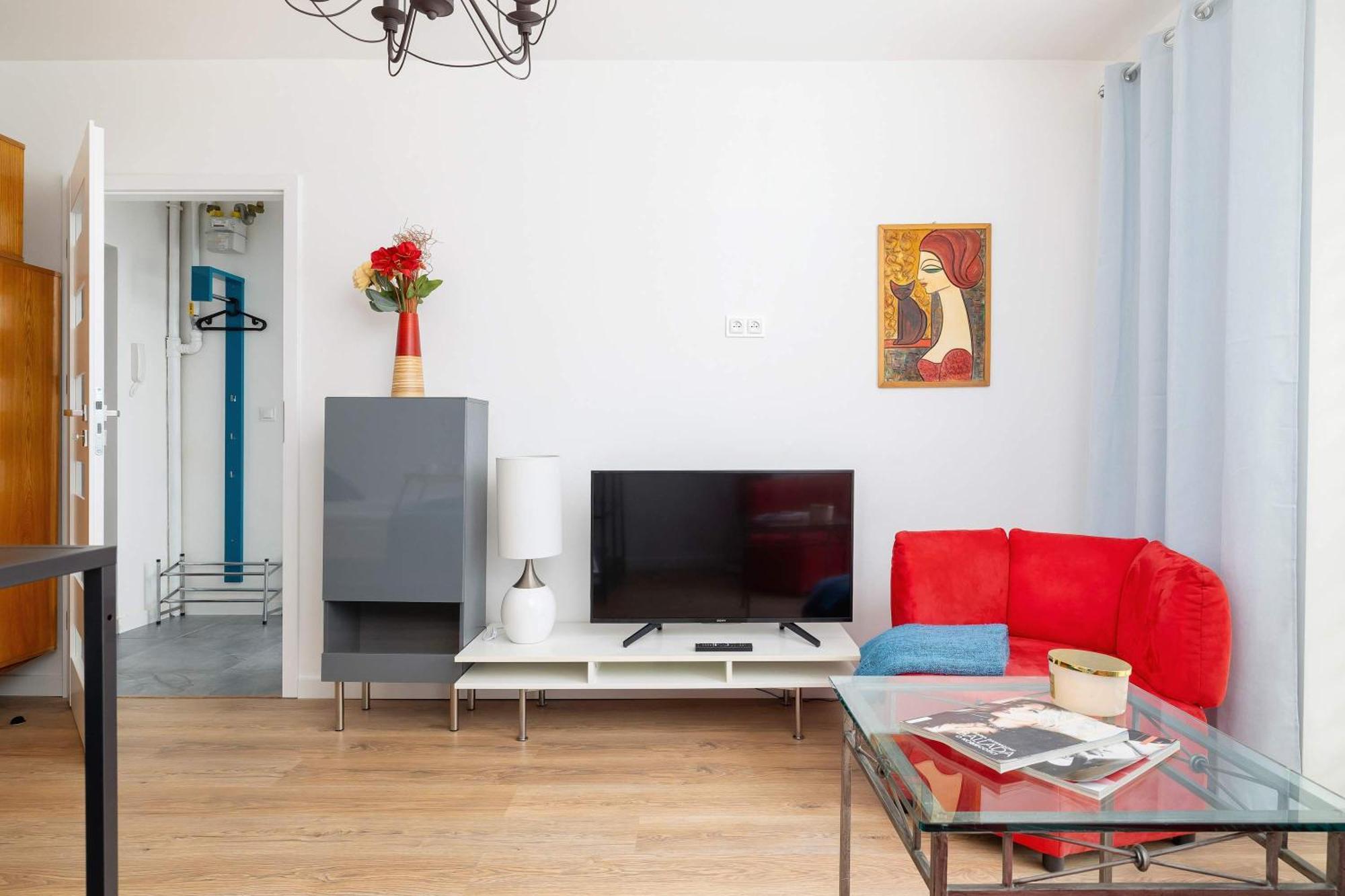 Colorful Studio Near The Spodek Arena In Katowice By Noclegi Renters Exterior foto