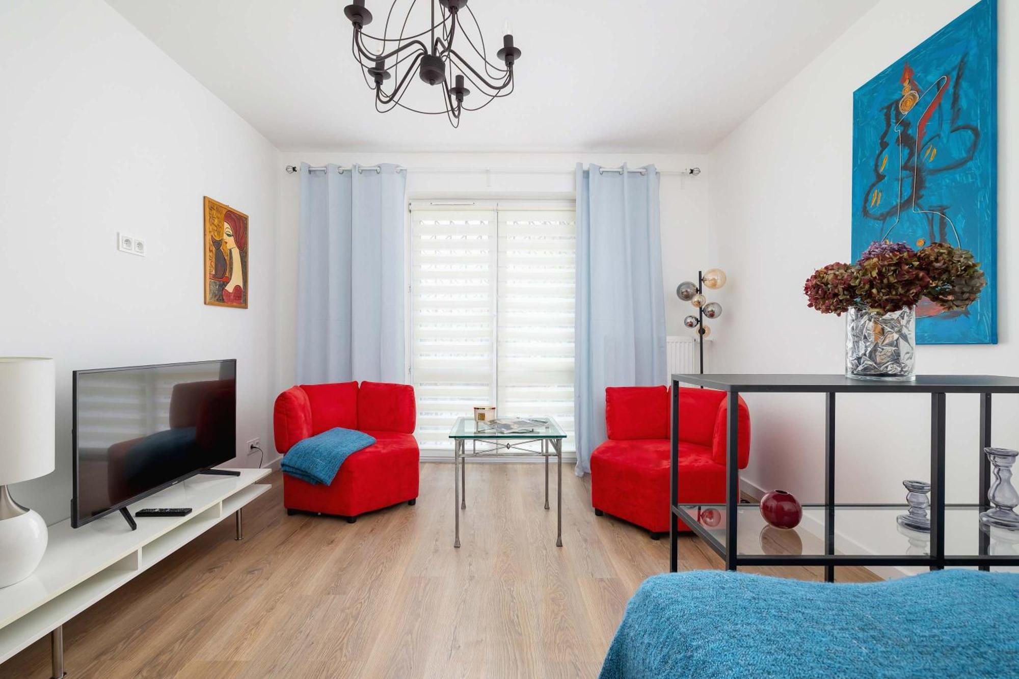 Colorful Studio Near The Spodek Arena In Katowice By Noclegi Renters Exterior foto