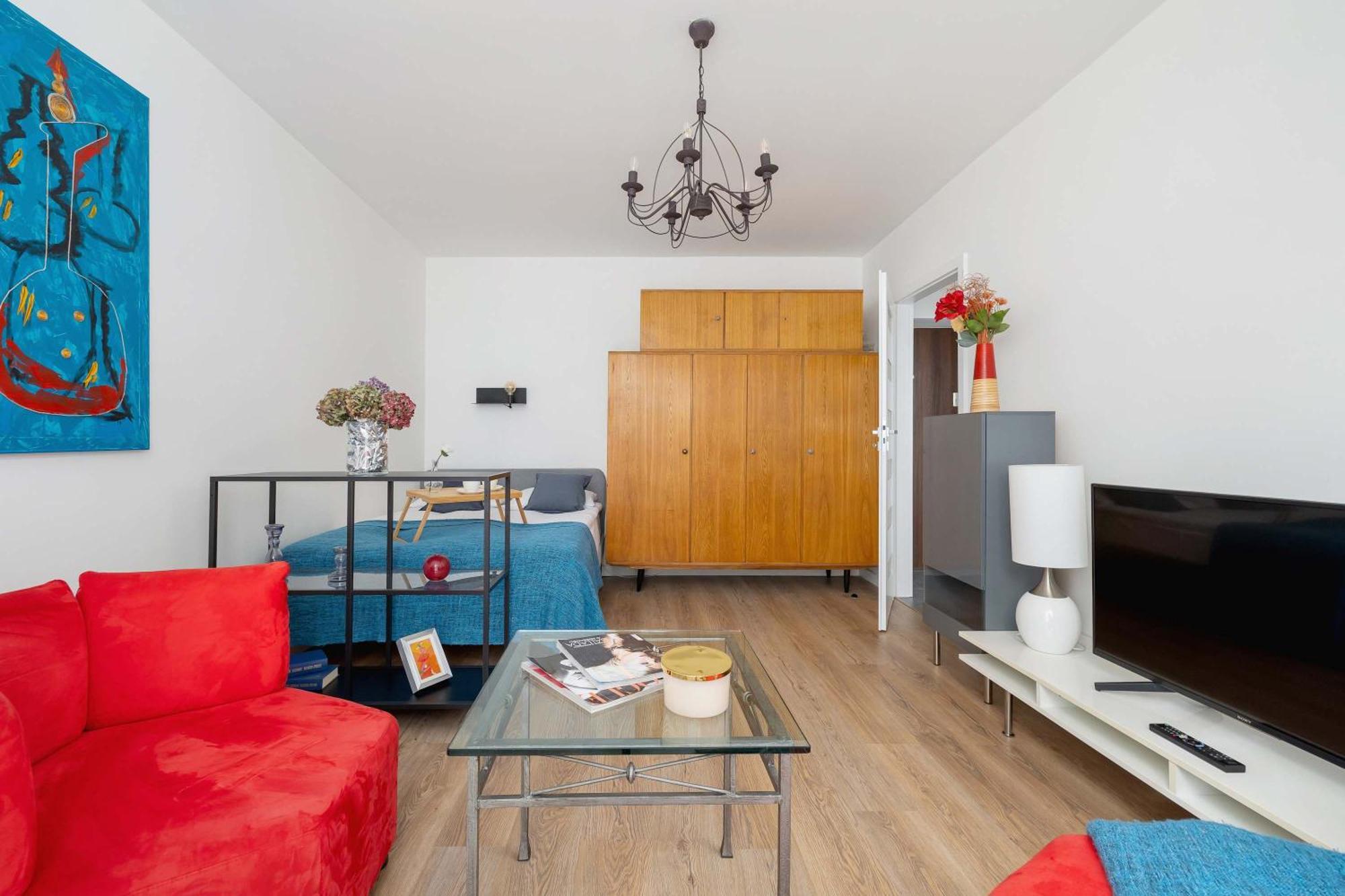 Colorful Studio Near The Spodek Arena In Katowice By Noclegi Renters Exterior foto